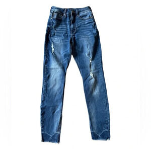 Aeropostale Cheeky Jegging Women/junior Jeans Size 2